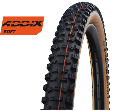 Vouwband Schwalbe Hans Dampf Evo Super Trail 27,5 x 2,35 60-584 - brons zijwand