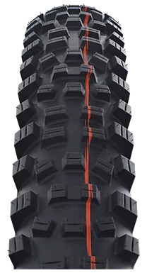 Vouwband Schwalbe Hans Dampf Evo Super Trail 27,5 x 2,35 60-584 - brons zijwand