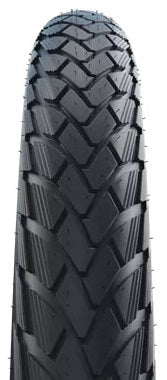 Schwalbe Buitenband Groen Marathon GreenGuard 28 x 1,25 32-622mm zwart met reflectie