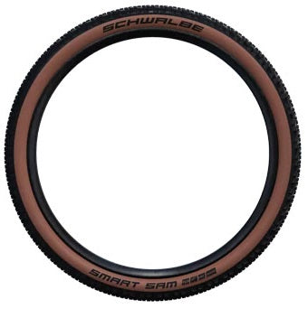 Schwalbe Buitenband Smart Sam Performance 27,5 x 2,25 57-584mm brons zijwand
