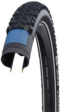 Schwalbe Buitenband Smart Sam Performance 27,5 x 2,35 60-584mm zwart