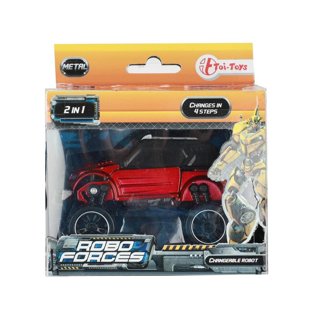 Toi-toys toi toys veranderrobot pick-up truck