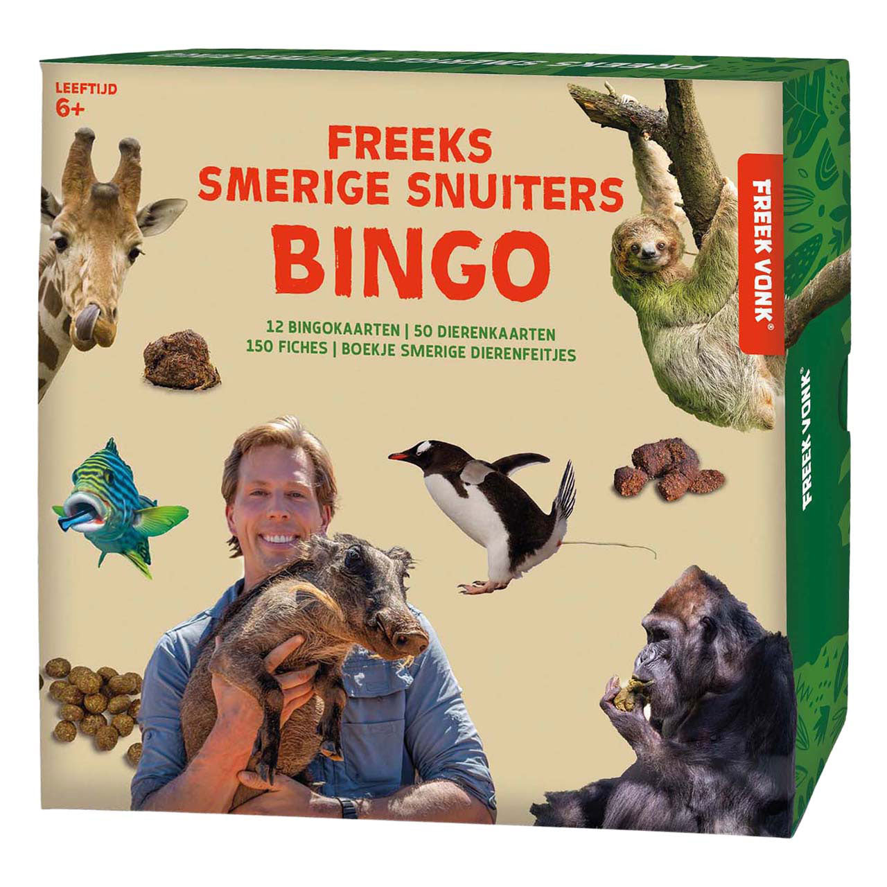 Centraal boekhuis freeks smerige snuiters bingo