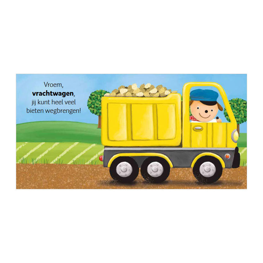 Centraal boekhuis dag tractor en andere voertuigen