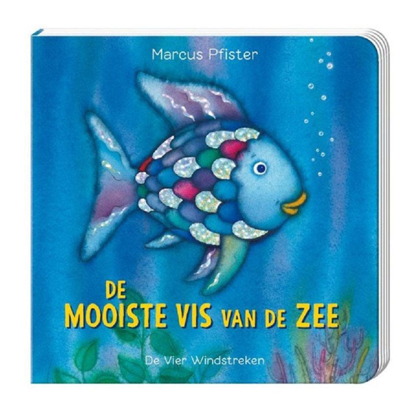 De mooiste vis van de zee (kartonboek).