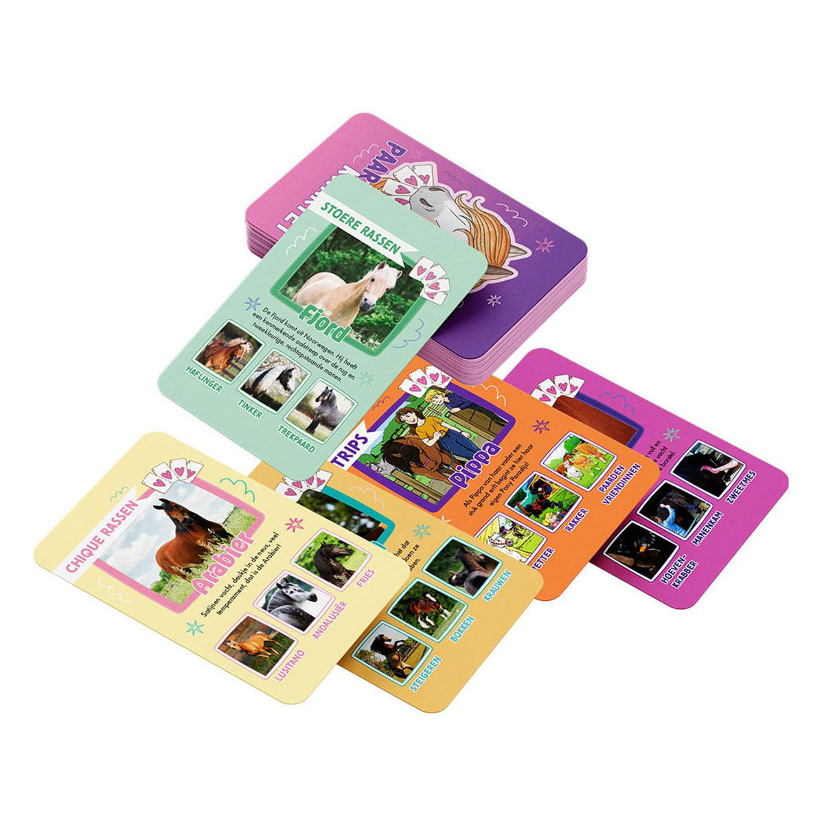 Centraal boekhuis penny paardenkwartet 8+