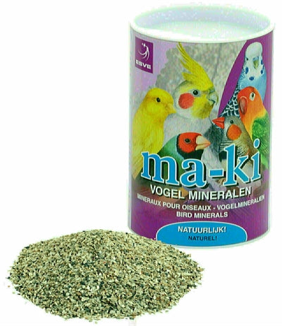 Esve ma-ki vogelmineralen