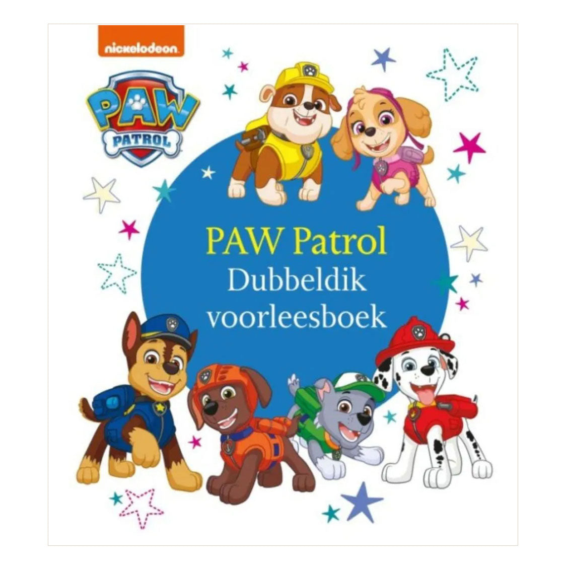 Paw Patrol - Dubbeldik Voorleesboek