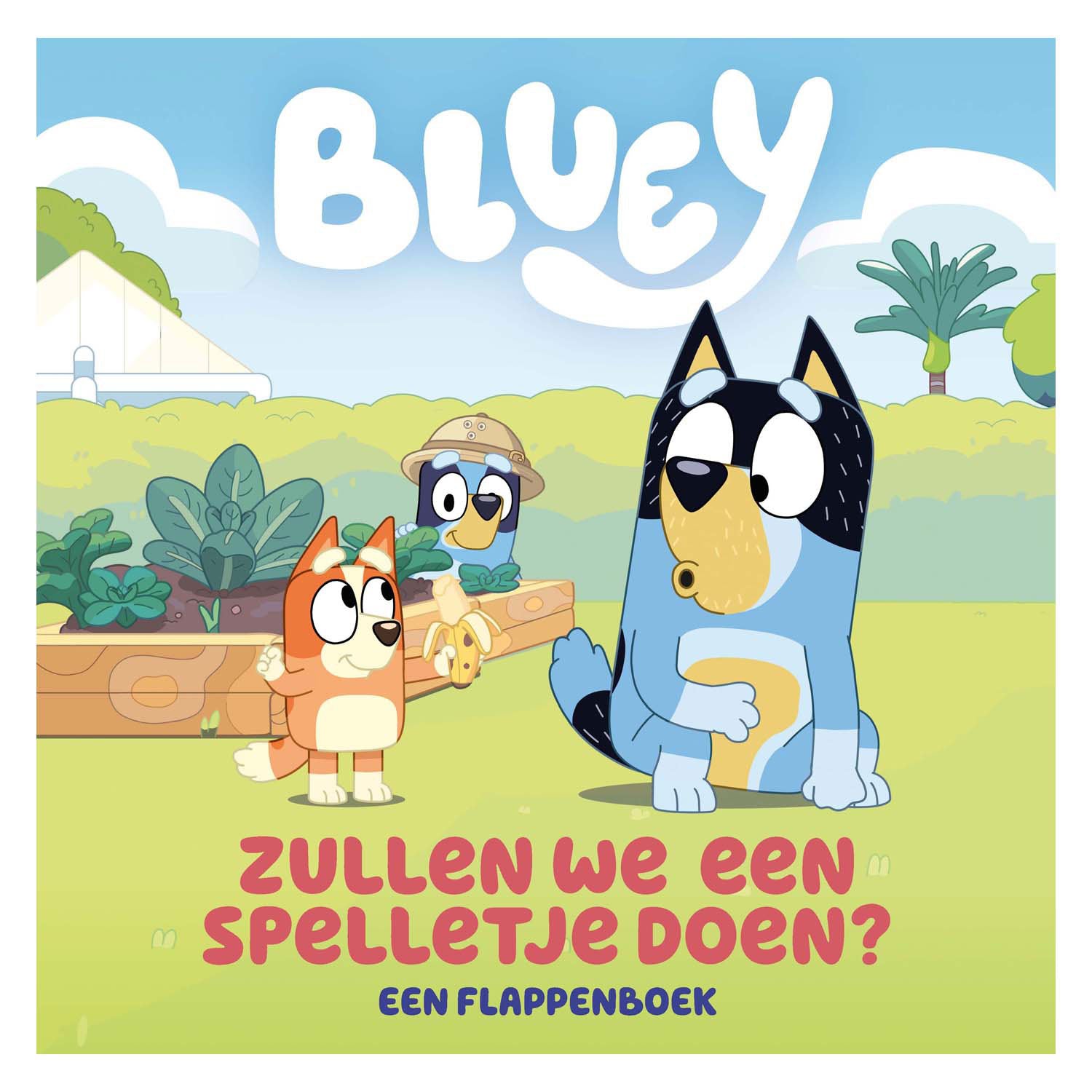 Big balloon zullen we een spelletje doen?