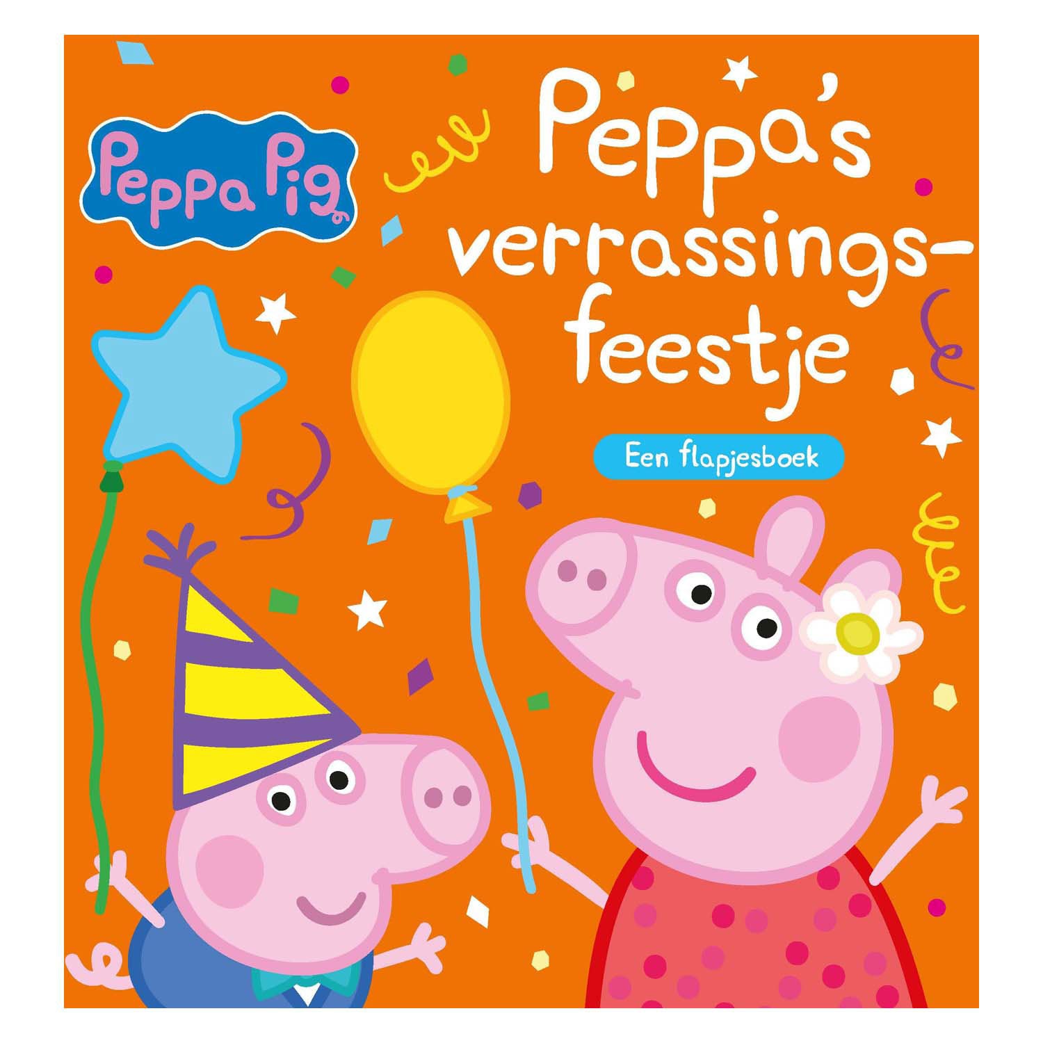 Big balloon peppa's verrassingsfeestje