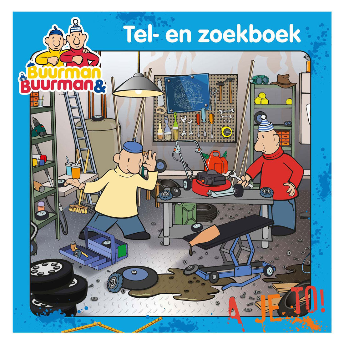 Big balloon tel- en zoekboek