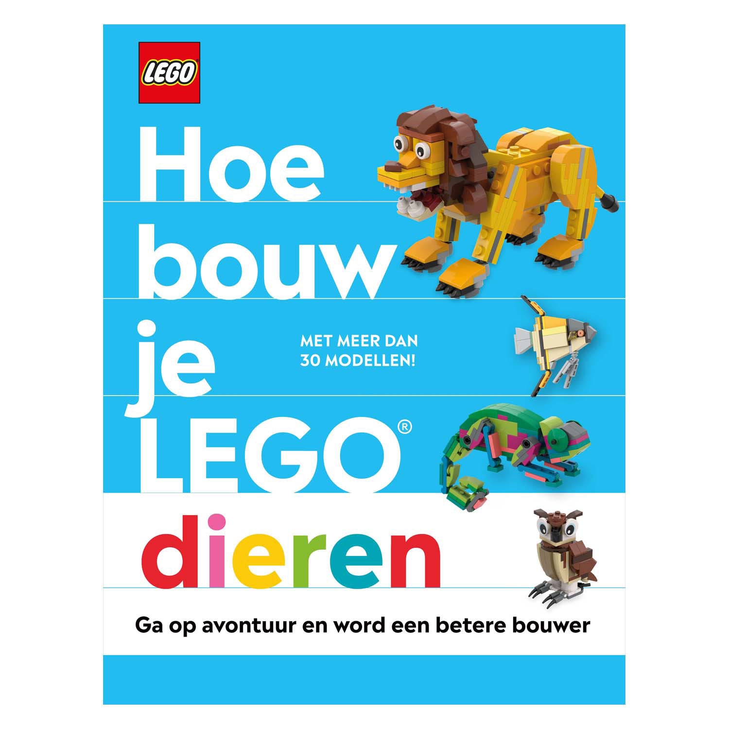 Big balloon hoe bouw je lego dieren