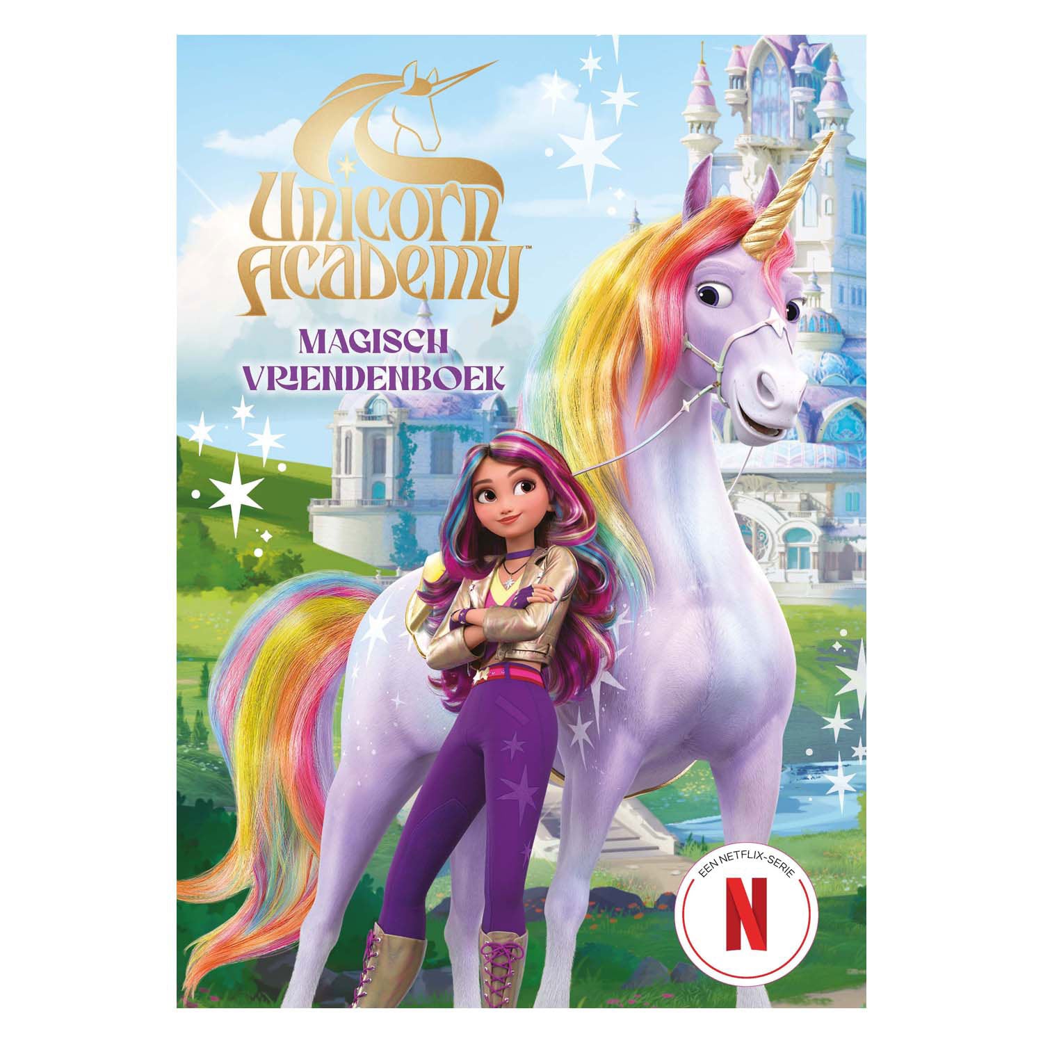 Big balloon magisch vriendenboek van unicorn academy