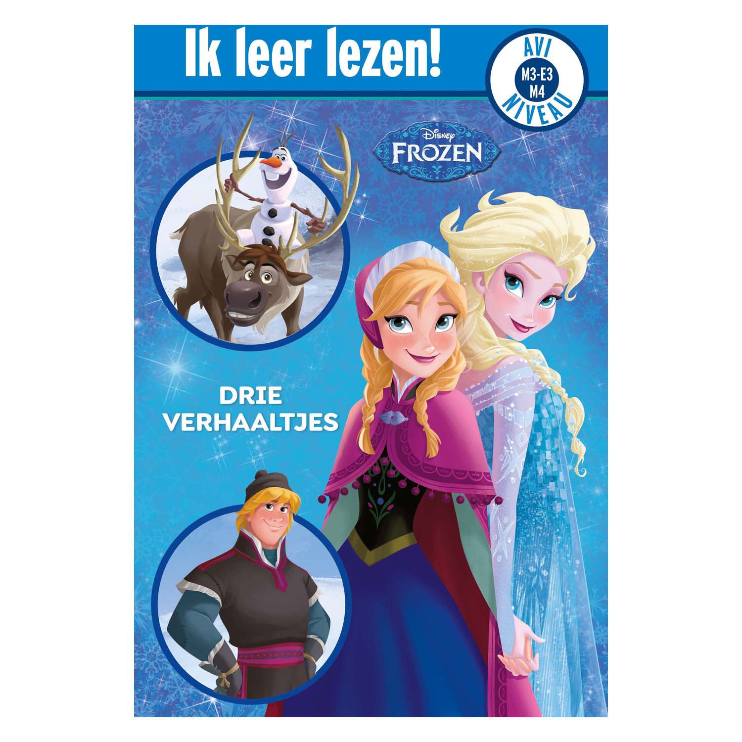 Big balloon avi disney frozen drie verhaaltjes