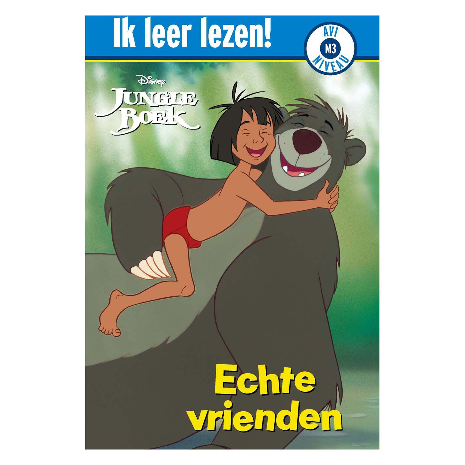 Big balloon avi - disney jungle book, echte vrienden