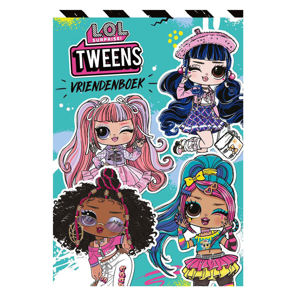 L.o.l. surprise! tweens vriendenboek