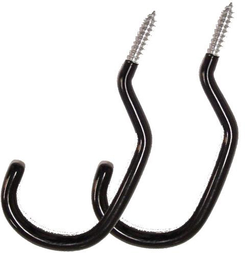 Edge ophanghakenset plafondhakenset - zwart