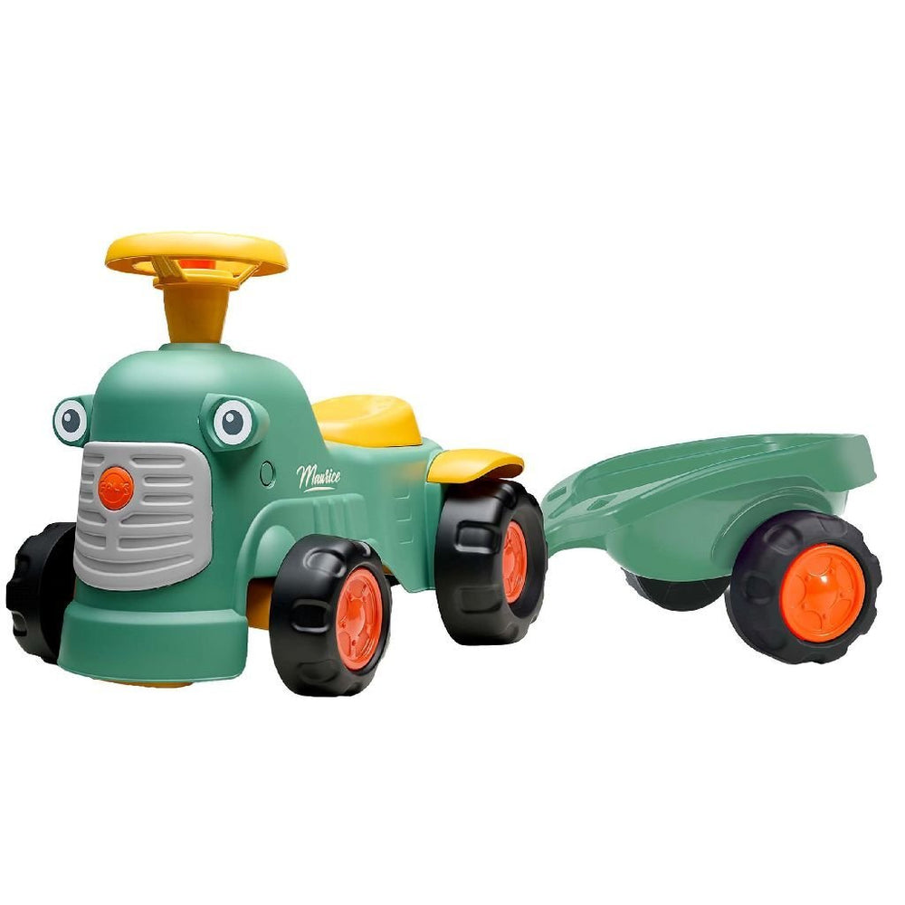 Falk maurice looptractorset groen geel