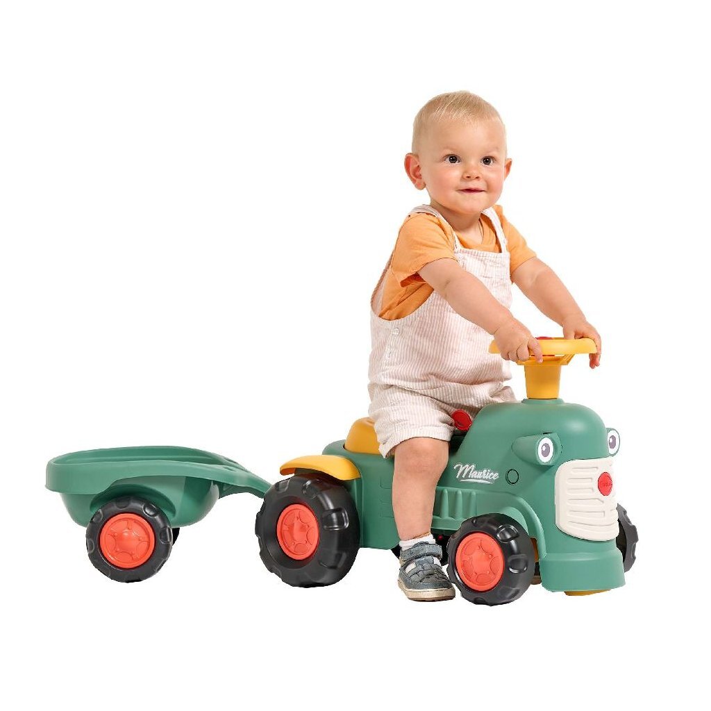 Falk maurice looptractorset groen geel