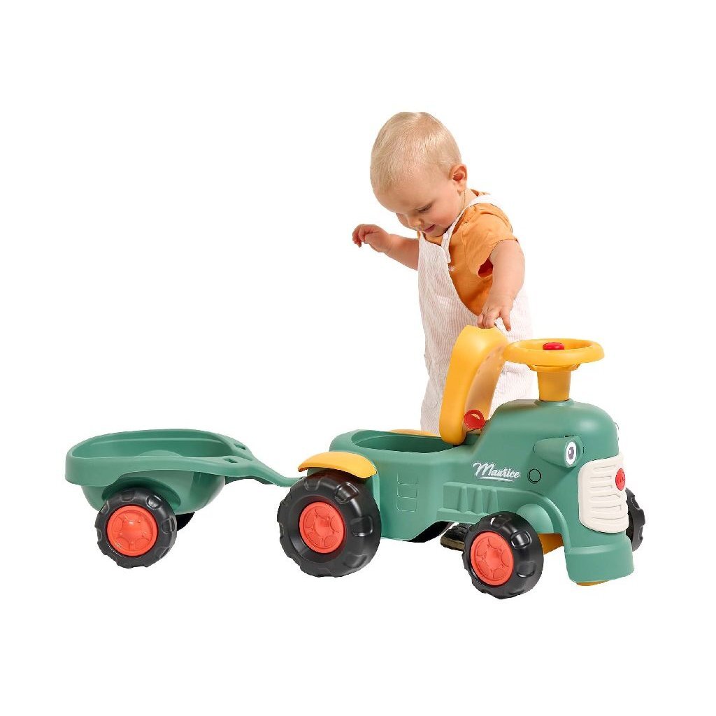 Falk maurice looptractorset groen geel