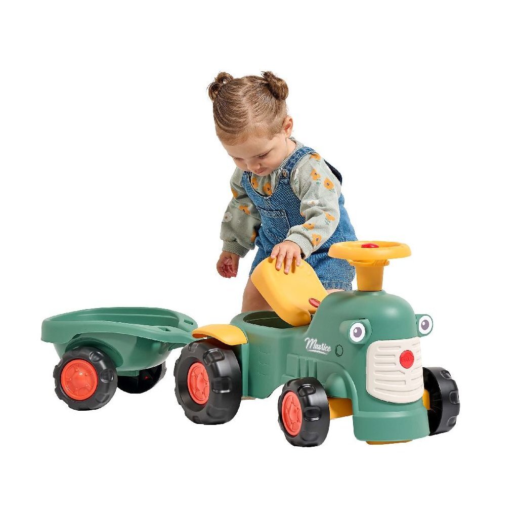 Falk maurice looptractorset groen geel