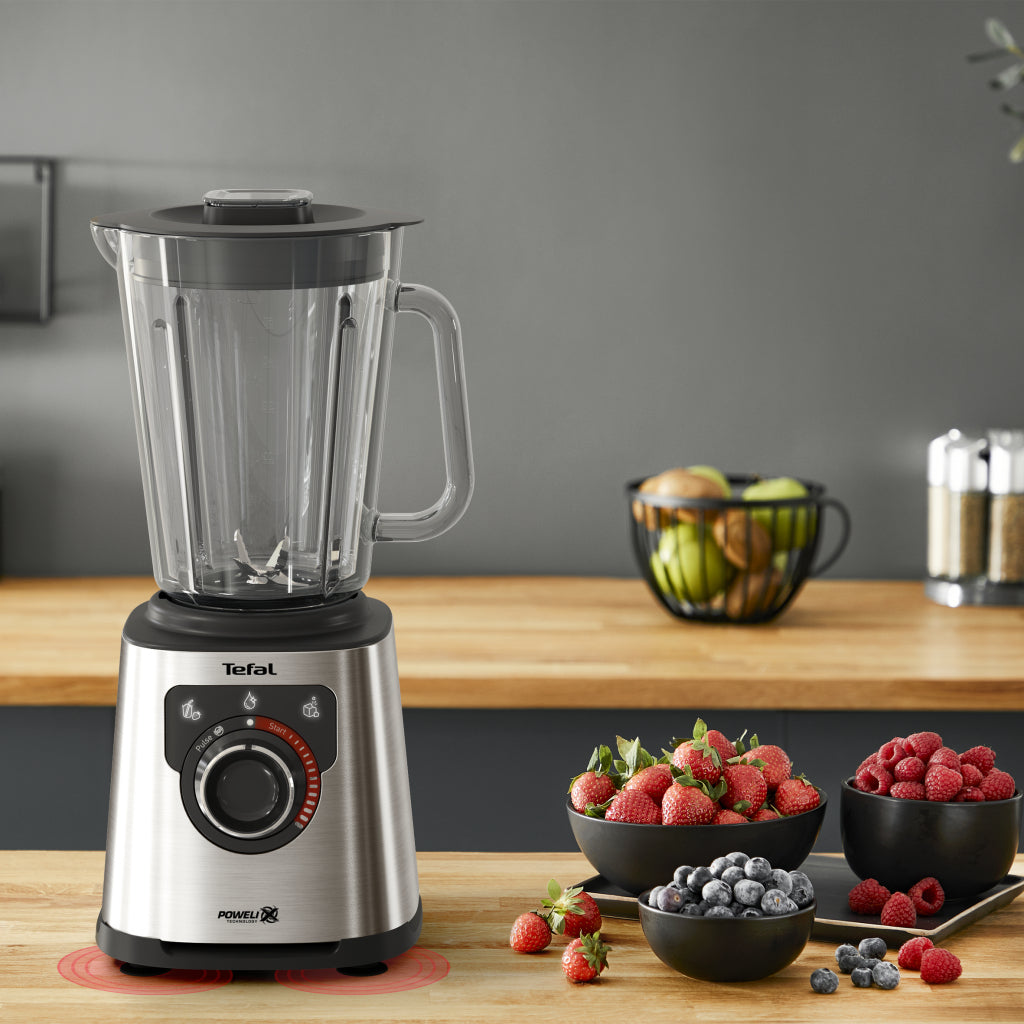 Tefal bl871d31 perfectmix+ hogesnelheidsblender grijs
