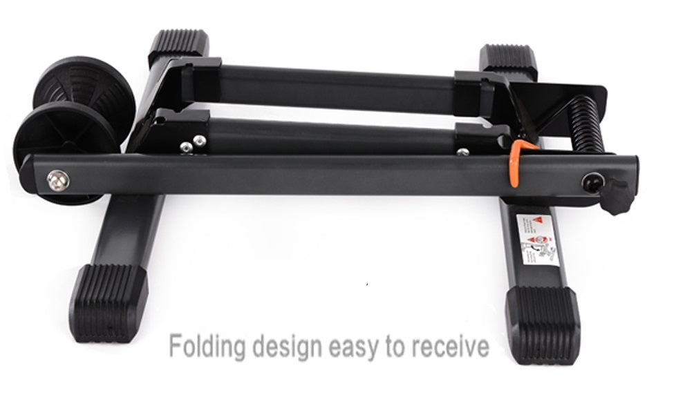 Support de roue arrière pliable Edge - noir