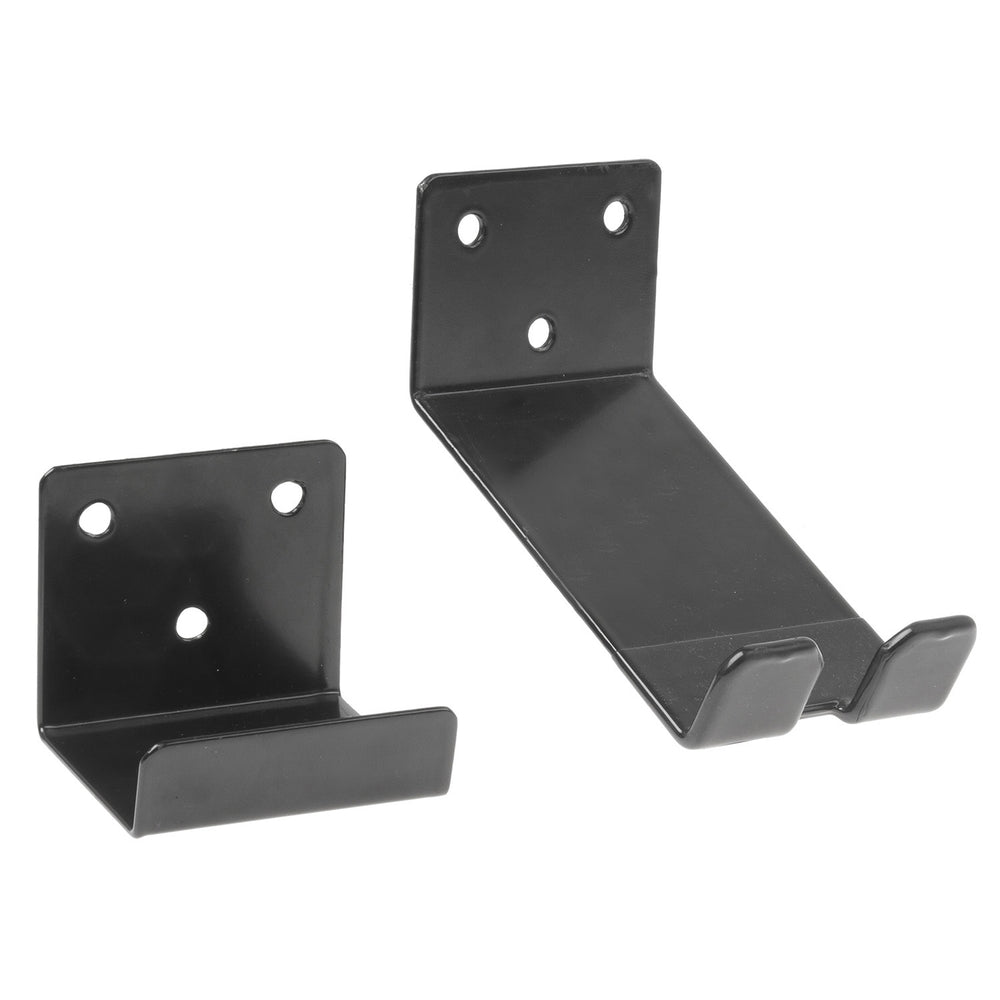 Support mural compact pour vélo avec support de pédale M-Wave