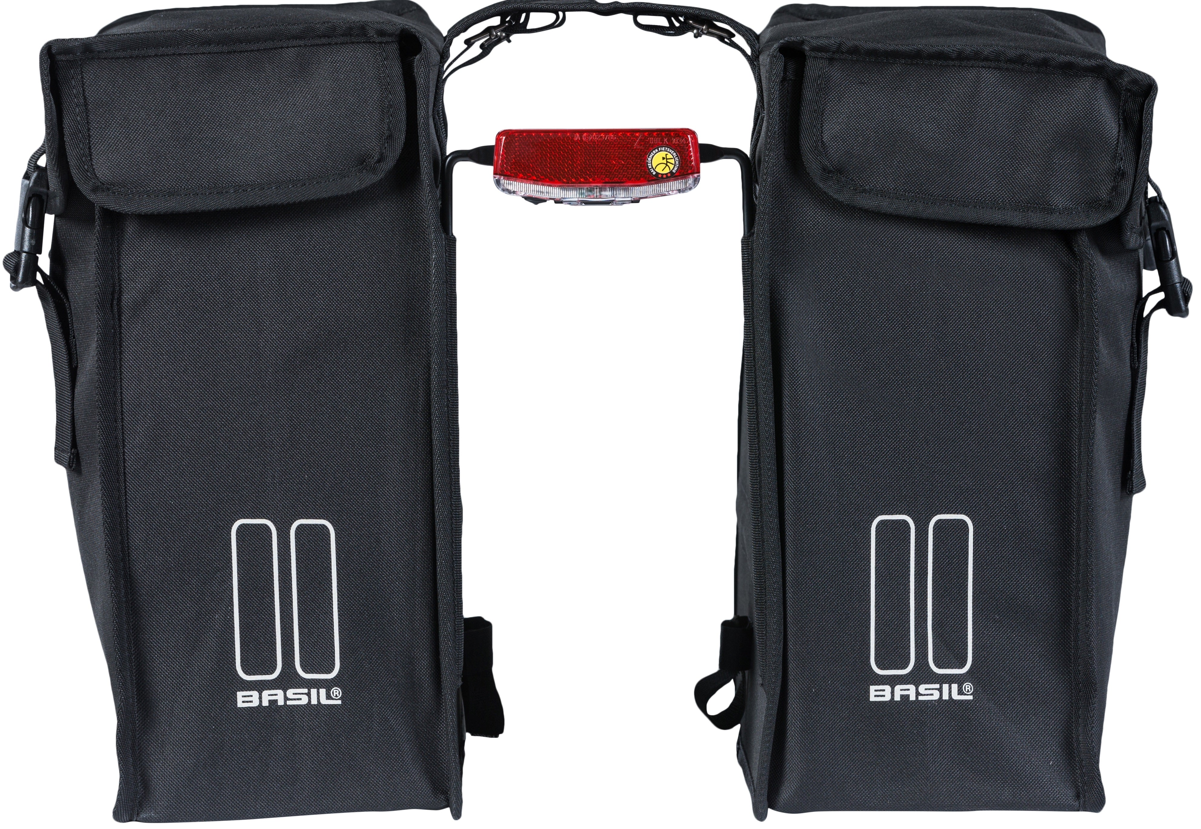 Basilicum afstandhouder - zwart