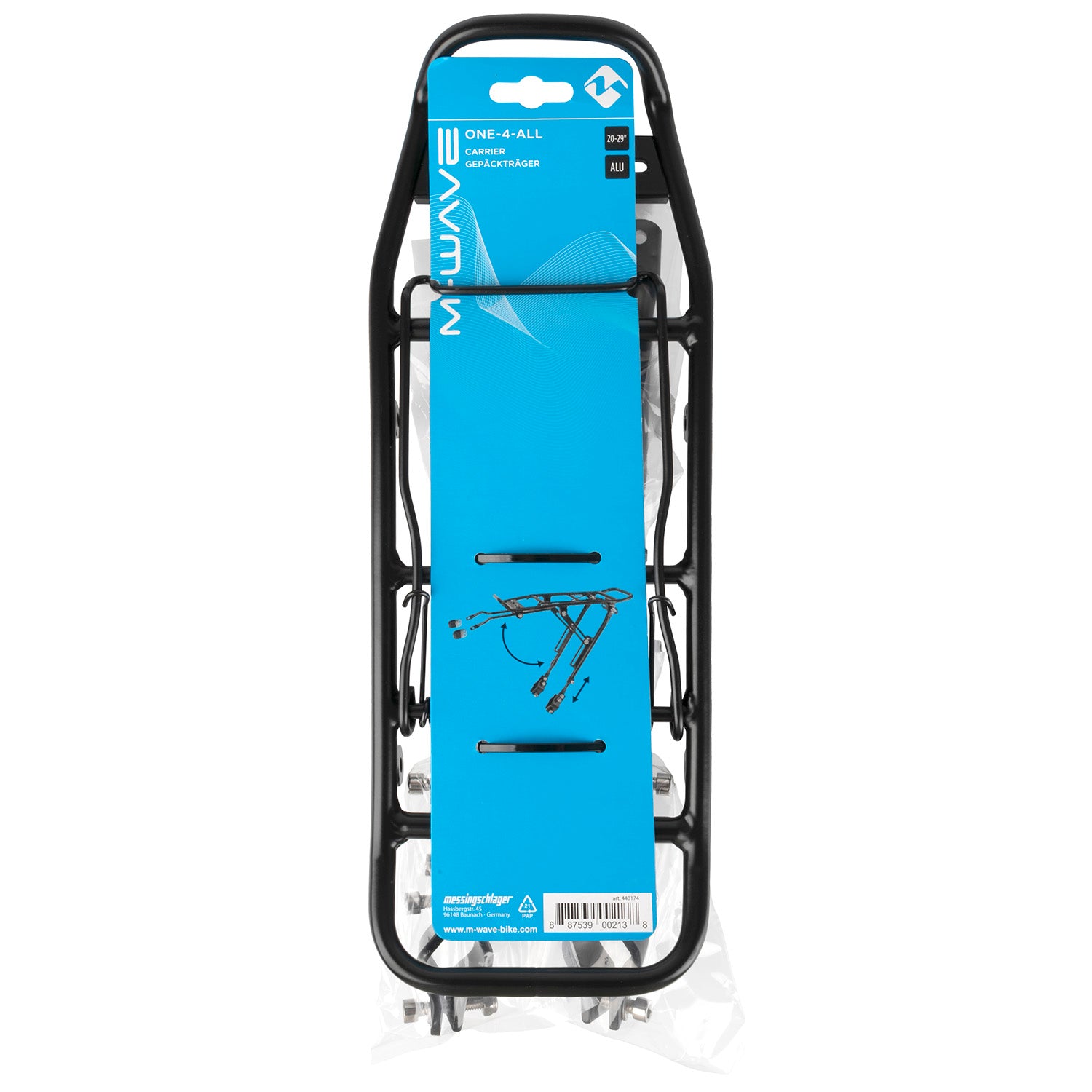 M-wave carrier one-4-all 20 -29 - black