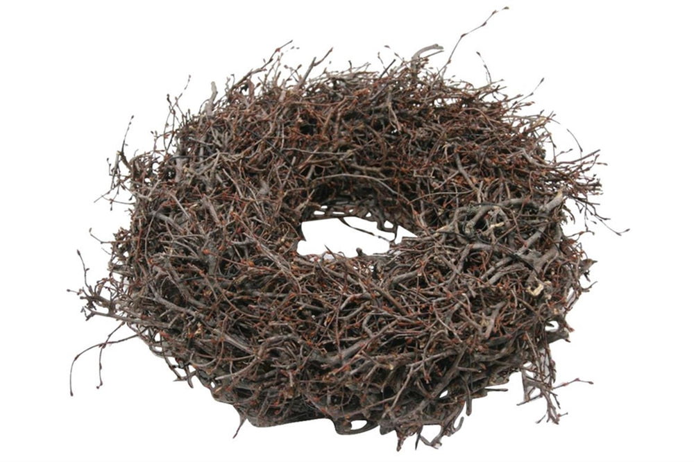 Hbx natural living krans wildly bonsai thick ø30cm