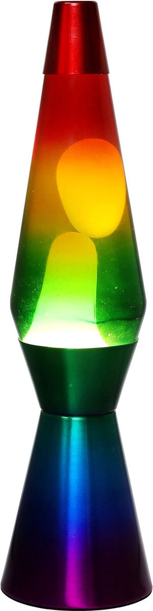 Itotal lavalamp regenboog