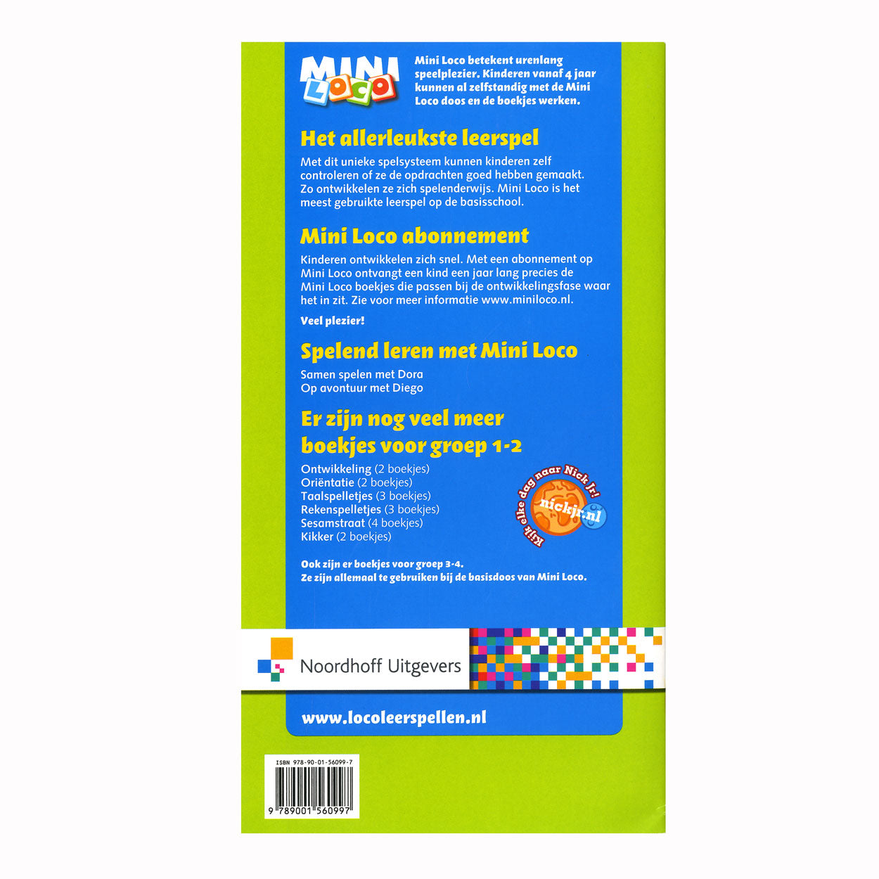 Loco Mini Op Avontuur met Diego - Groep 1-2 (4-6 jr.)