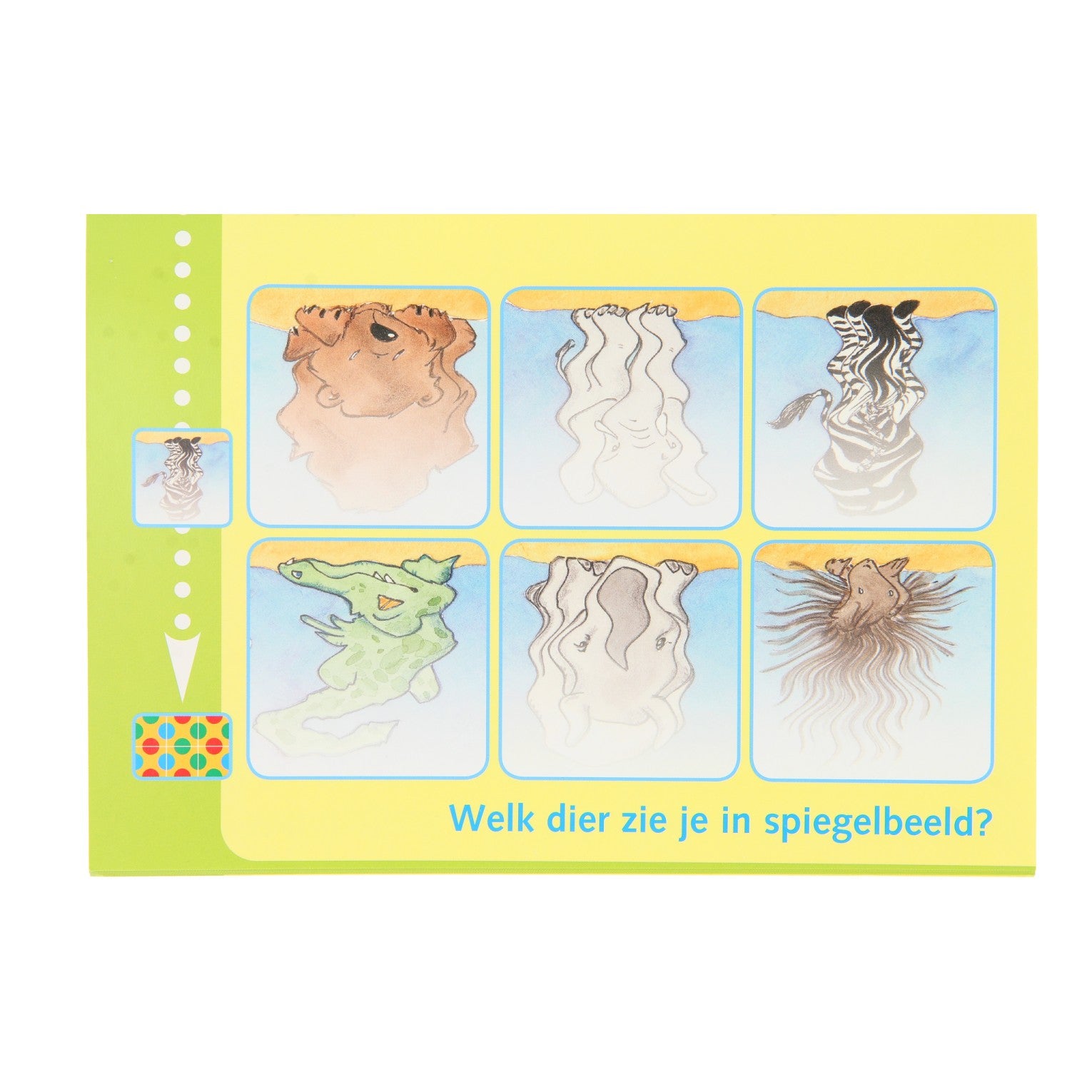 Bambini Loco - Dieren uit de hele wereld (3-5 jaar)