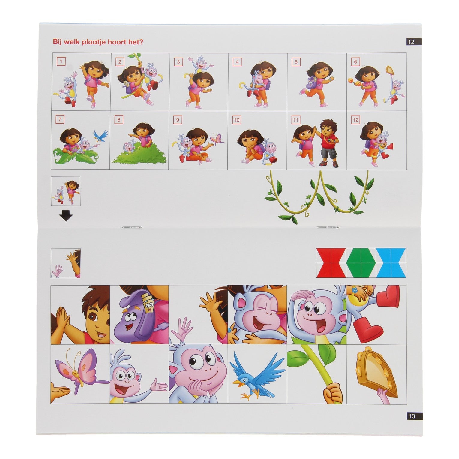 Loco mini - op avontuur met dora groep 1-2 (4-6 jr.)