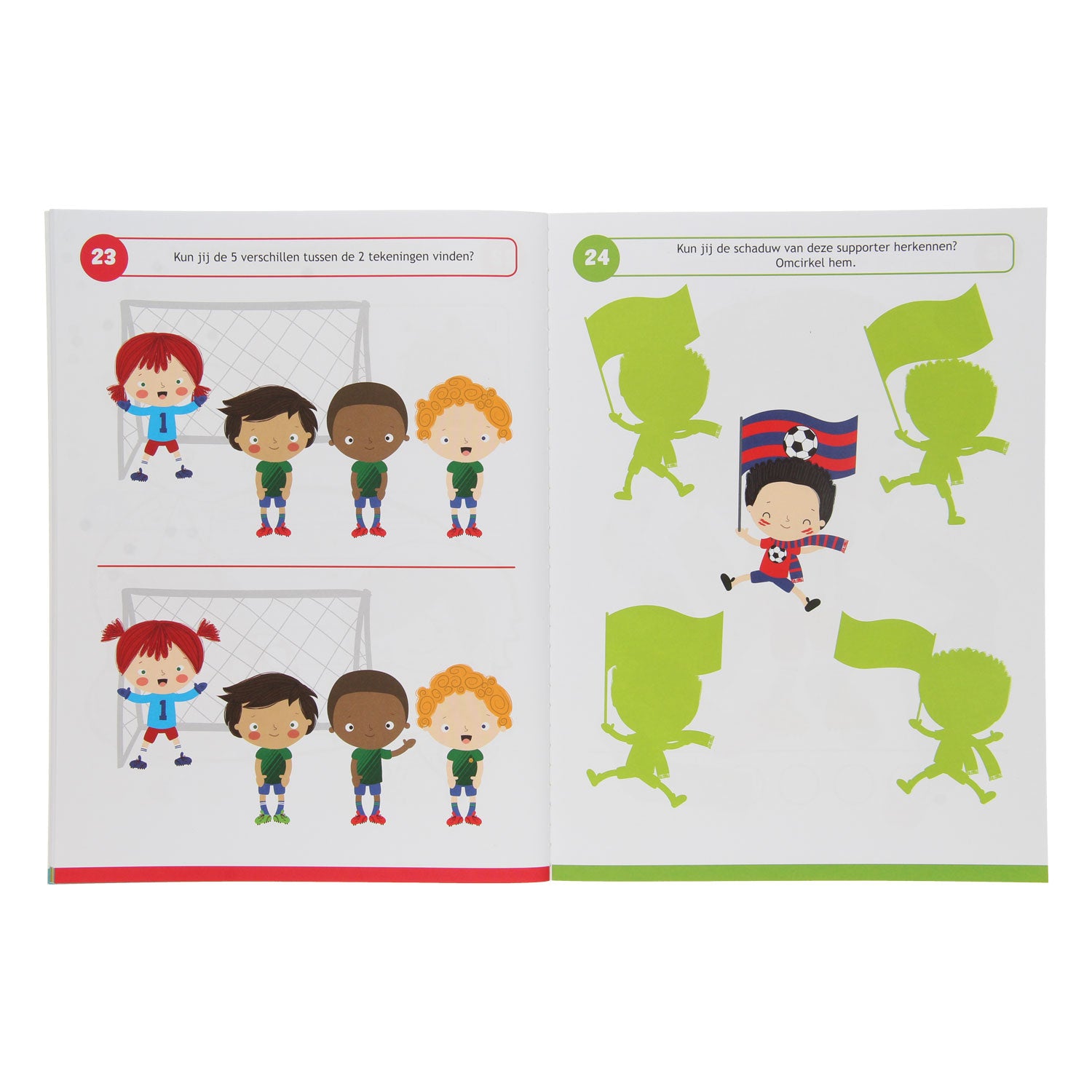 100 spelletjes voetbal