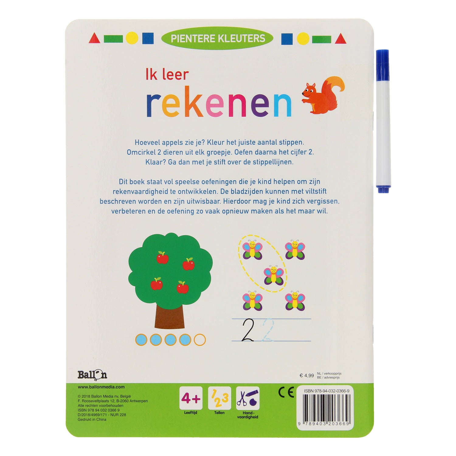 Ik leer rekenen 4+