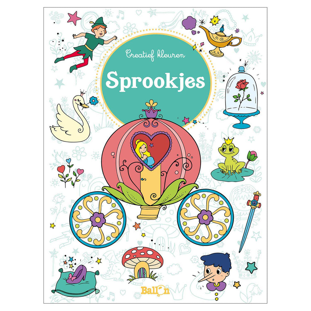 Standaard uitgeverij creatief kleuren - sprookjes