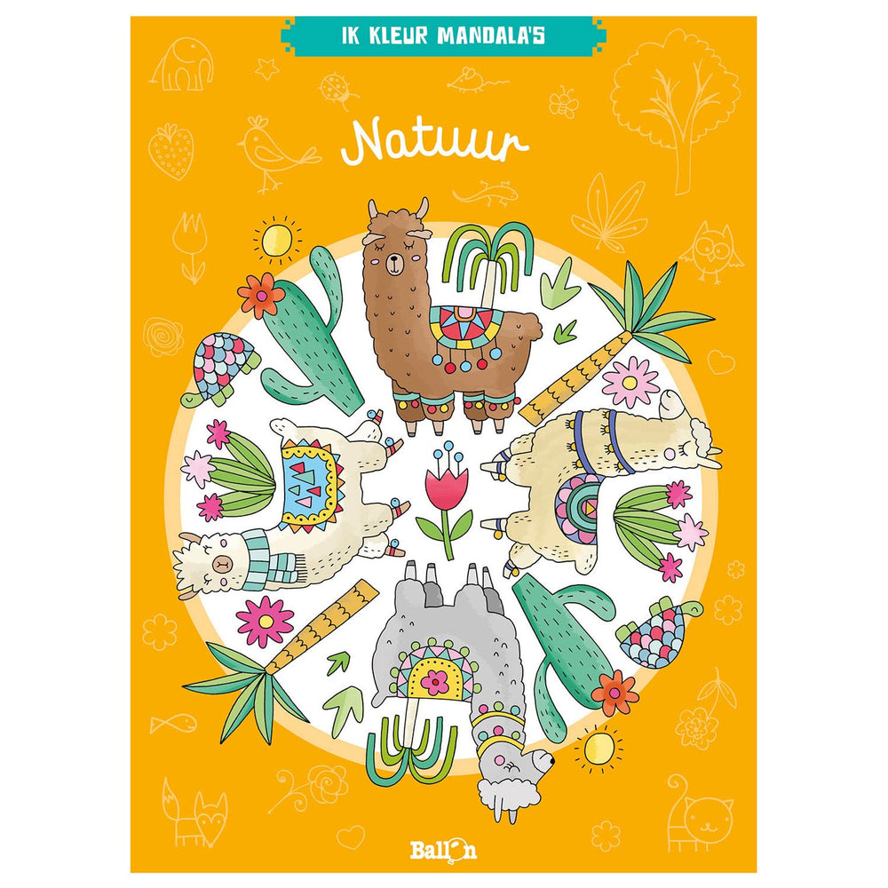 Standaard uitgeverij ik kleur mandala's - natuur