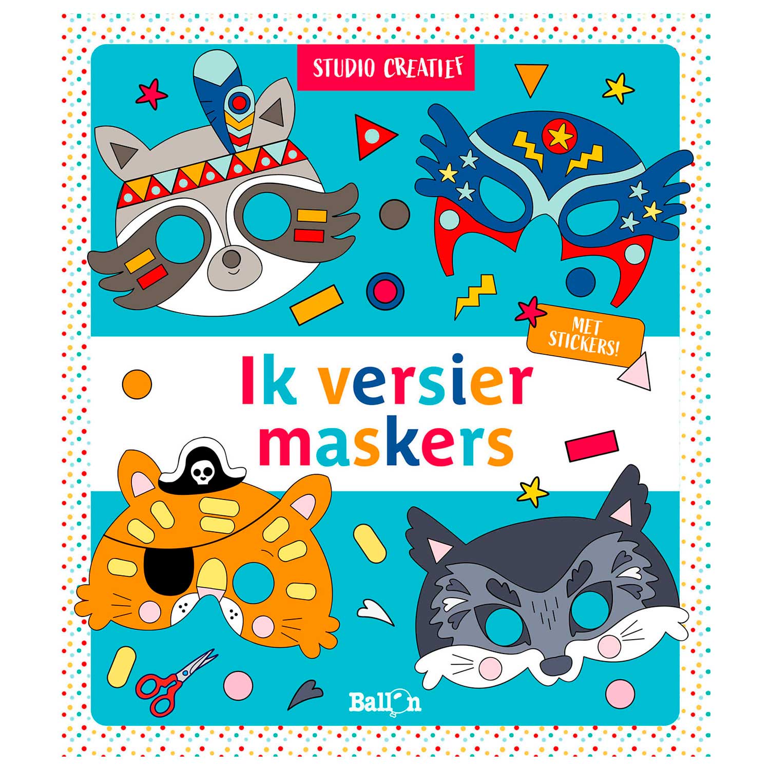 Standaard uitgeverij ik versier maskers