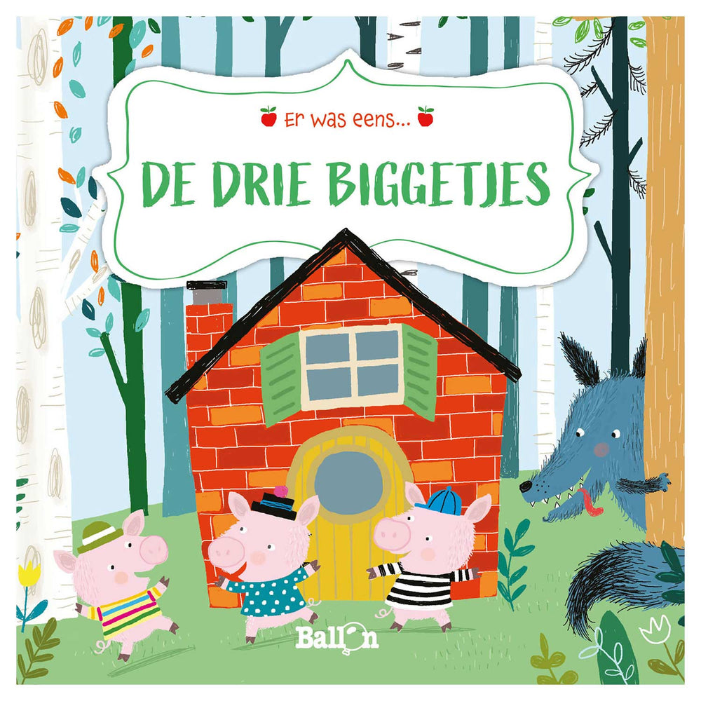 Standaard uitgeverij er was eens.. de drie biggetjes