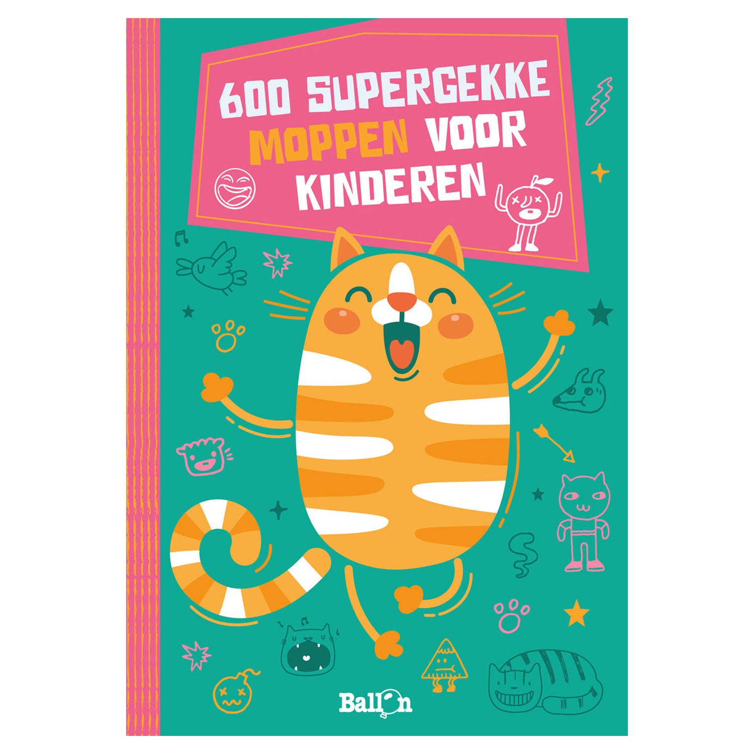 Standaard uitgeverij 600 supergekke moppen voor kinderen