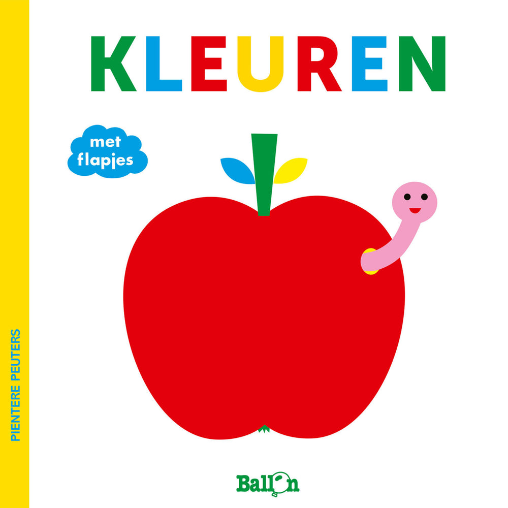 Standaard uitgeverij pientere peuters kartonboek - kleuren