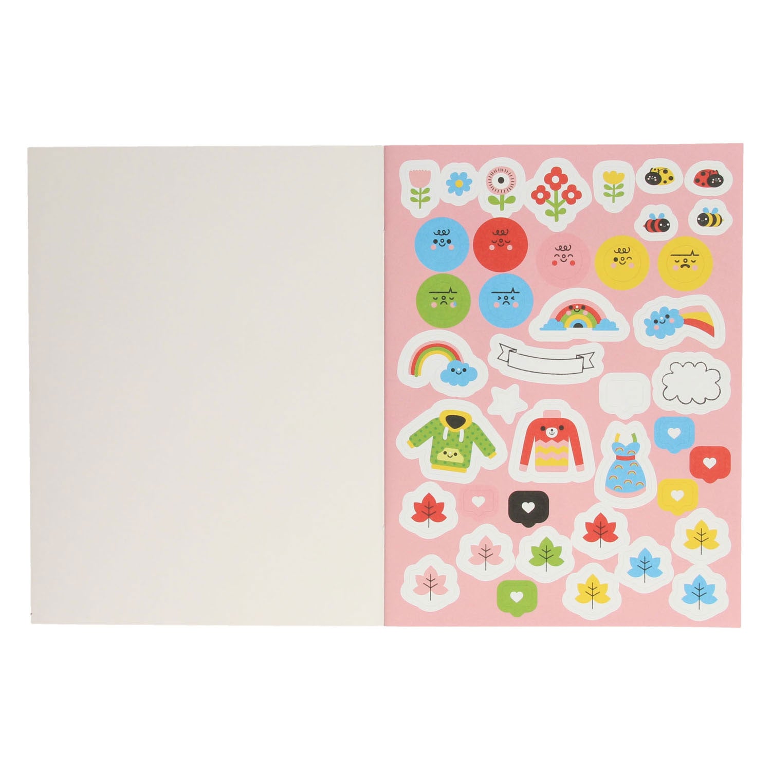 Standaard uitgeverij mijn sticker- en activiteitenboek - dit ben ik!
