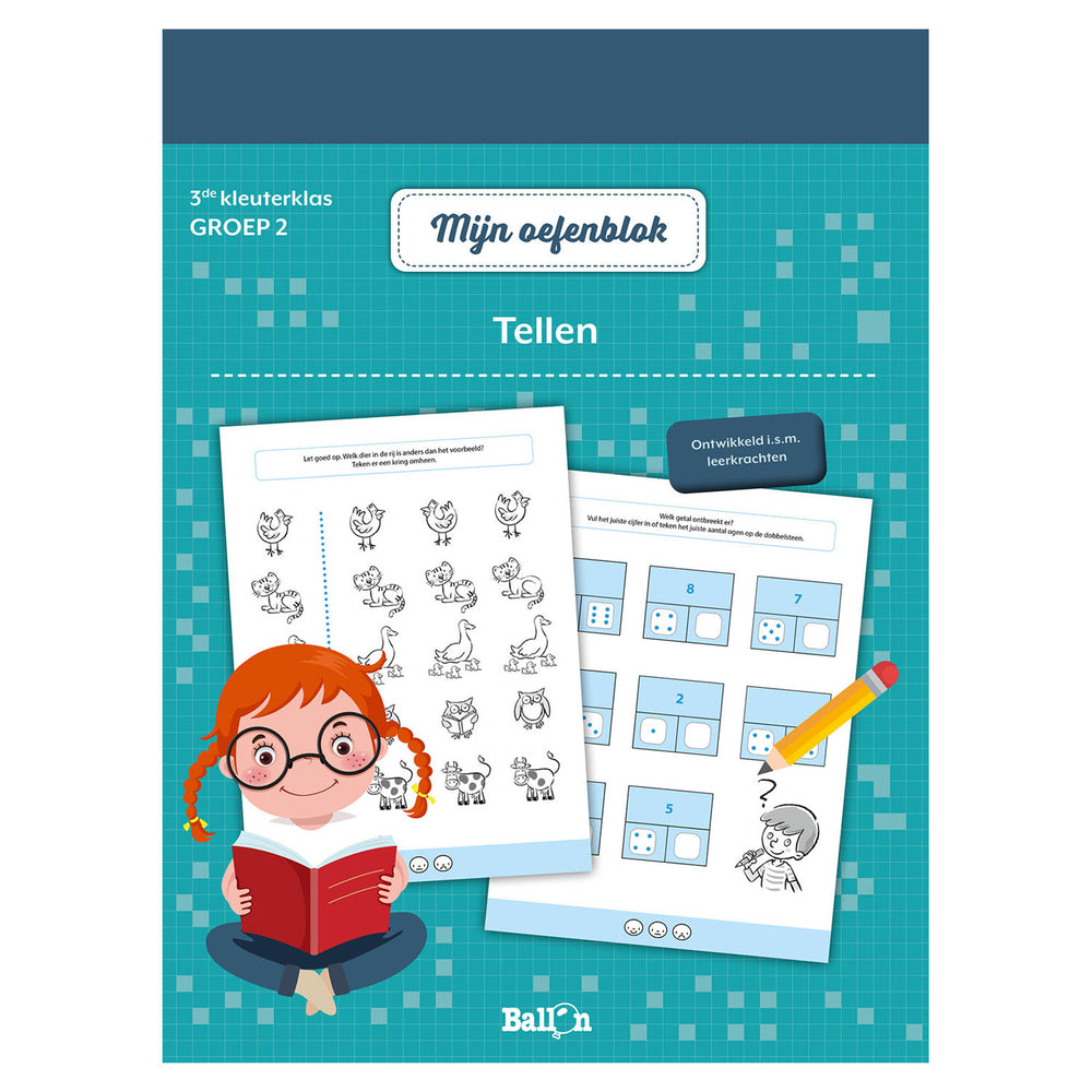 Standaard uitgeverij mijn oefenblok - tellen (groep 2)