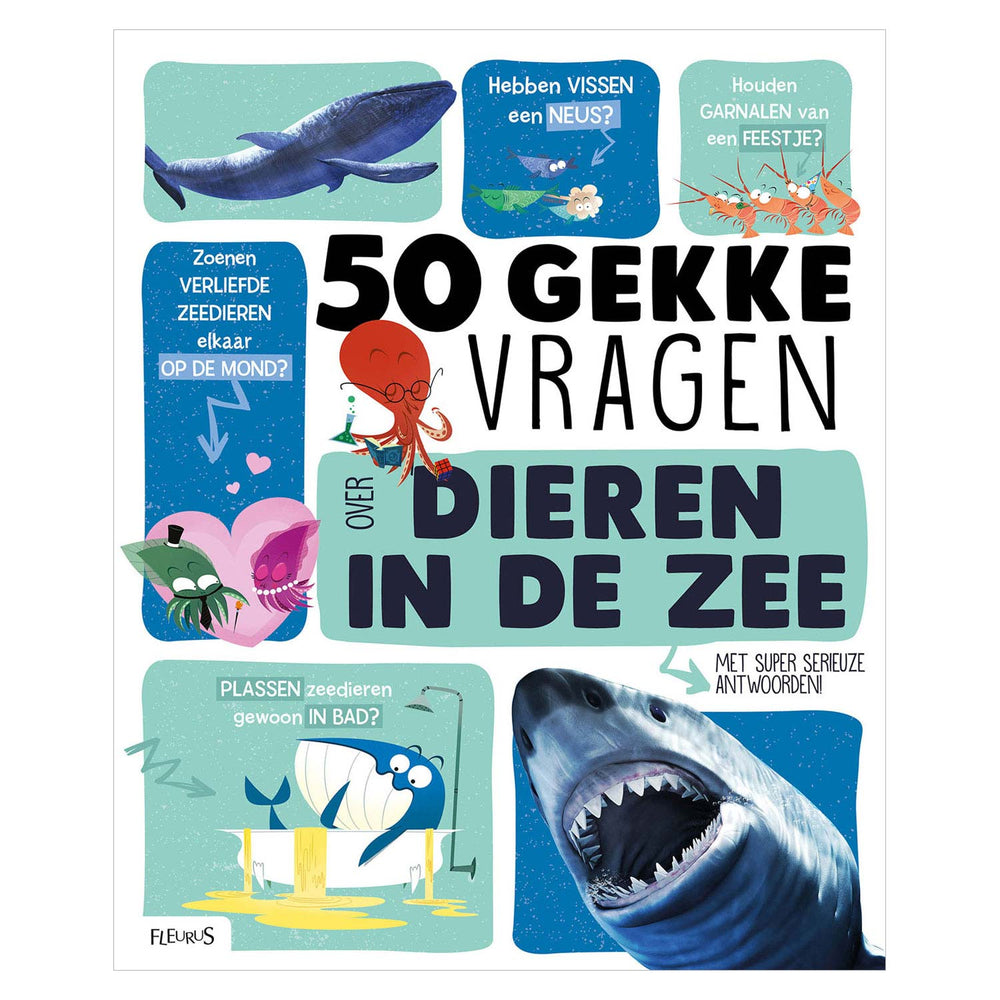 Standaard uitgeverij 50 gekke vragen - dieren in de zee