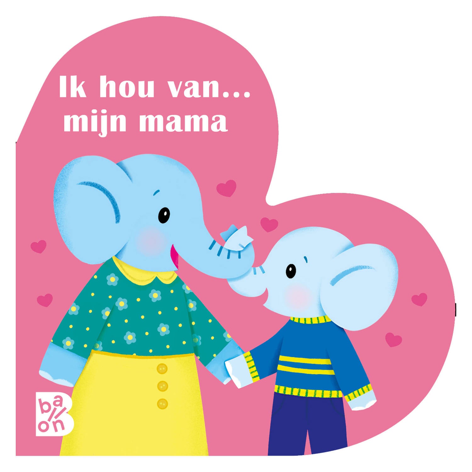 Standaard uitgeverij hartjesreeks - ik hou van.. mijn mama
