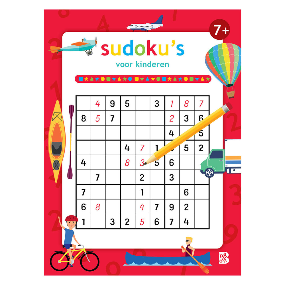 Standaard uitgeverij vakantiereeks sudoku's voor kinderen