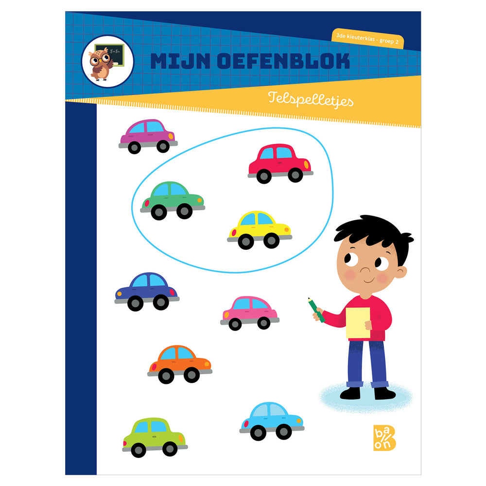 Standaard uitgeverij mijn oefenblok telspelletjes - groep 2