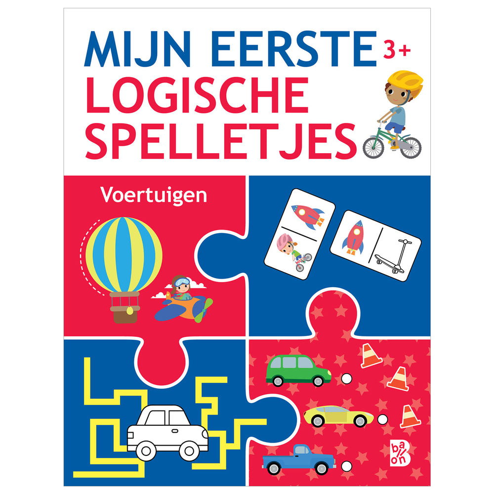 Wins holland mijn eerste logische spelletjes - voertuigen 3+
